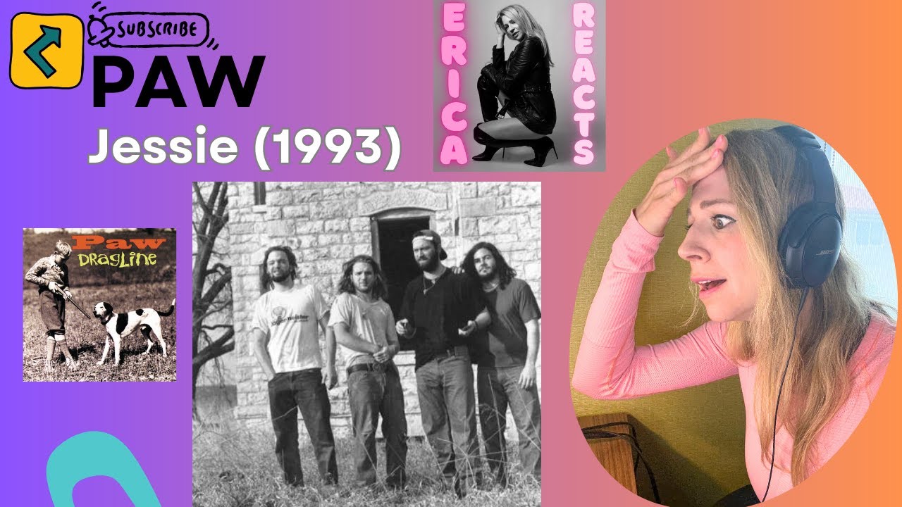 Paw - Jessie - Erica Reacts Live!