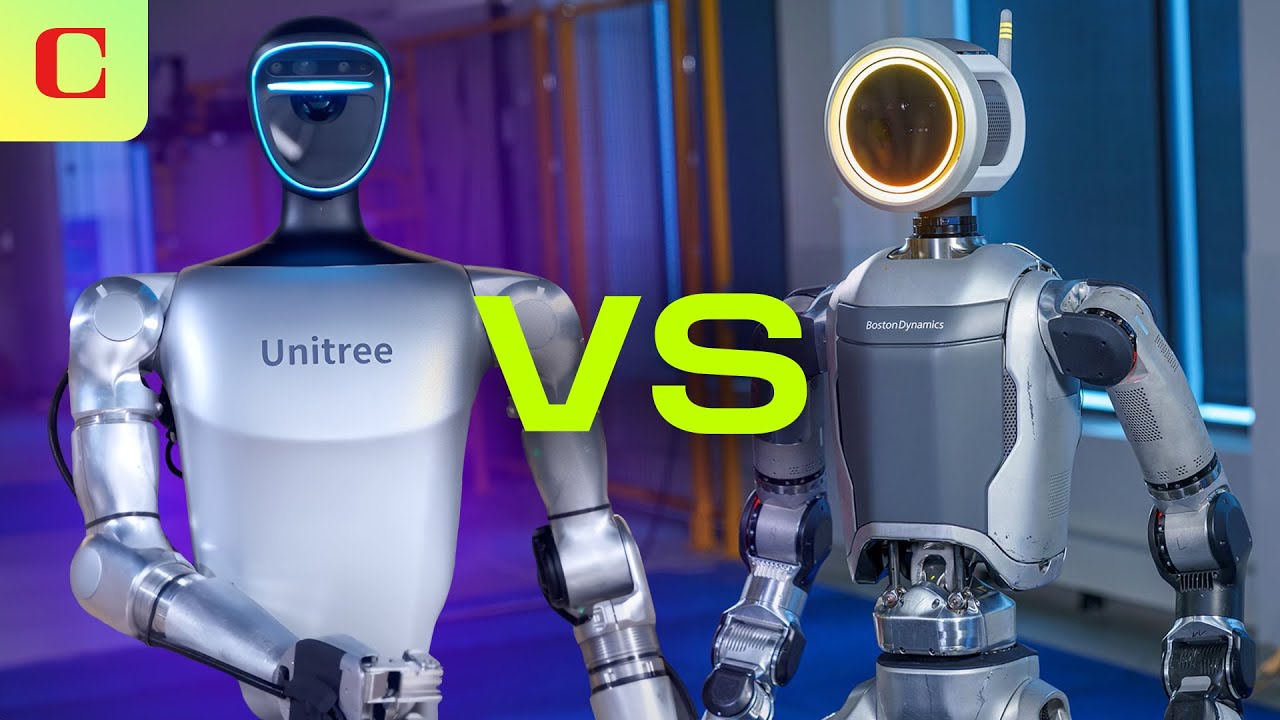 Unitree G1 против Boston Dynamics Atlas: гипермобильность гуманоидных роботов