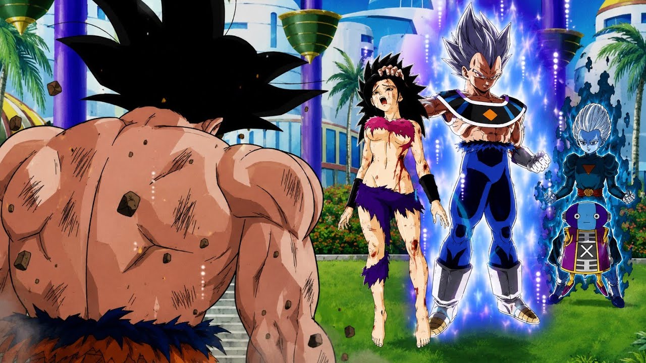 GOKU ES HAKAISHIN Y SE ENAMORA DE CAULIFLA | PELÍCULA COMPLETA | LUIS TEORIAS DBS