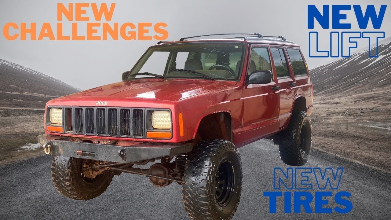 Cheap Jeep Cherokee Hits Gulches ORV