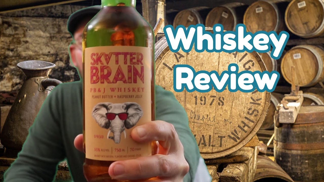 Scatter Brain PB&J Whiskey Review!