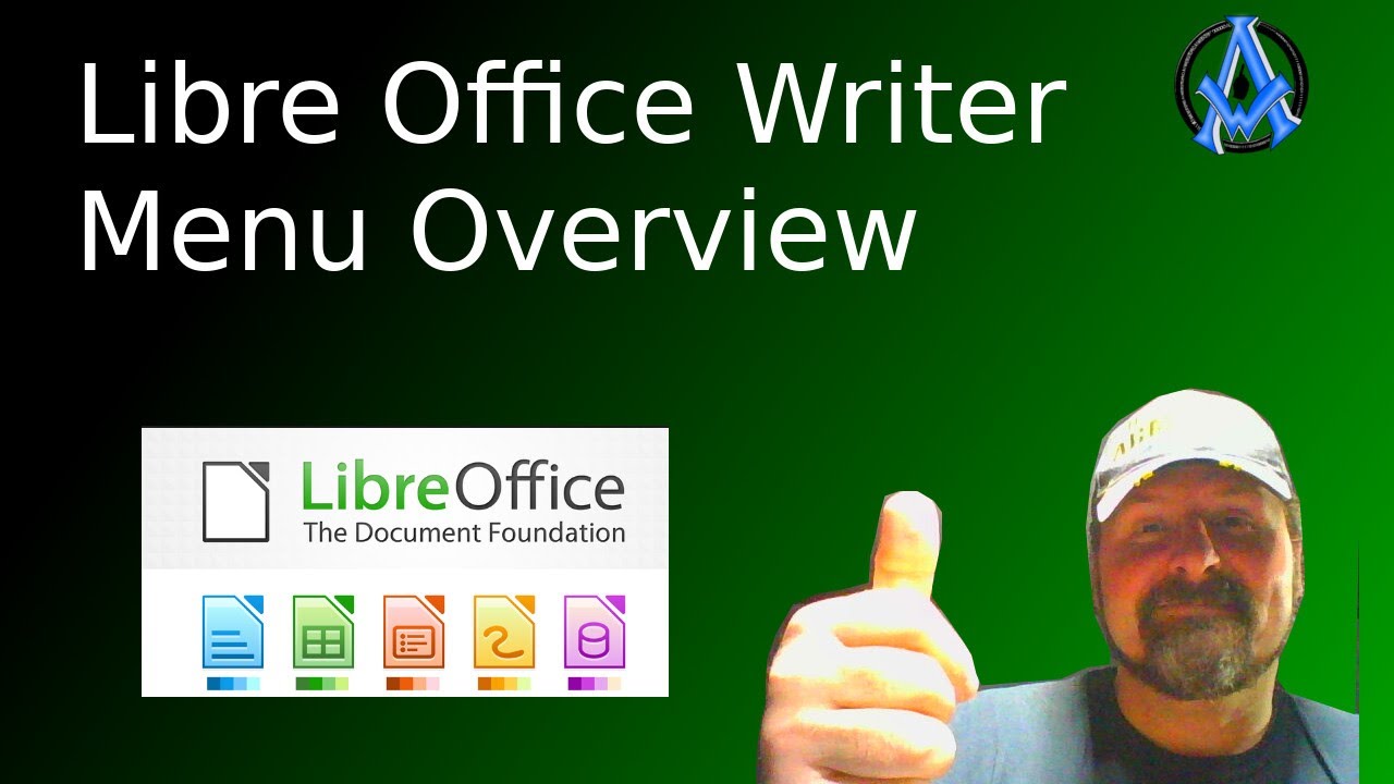 Libre Office Writer | Обзор и структура меню | Руководство для начинающих
