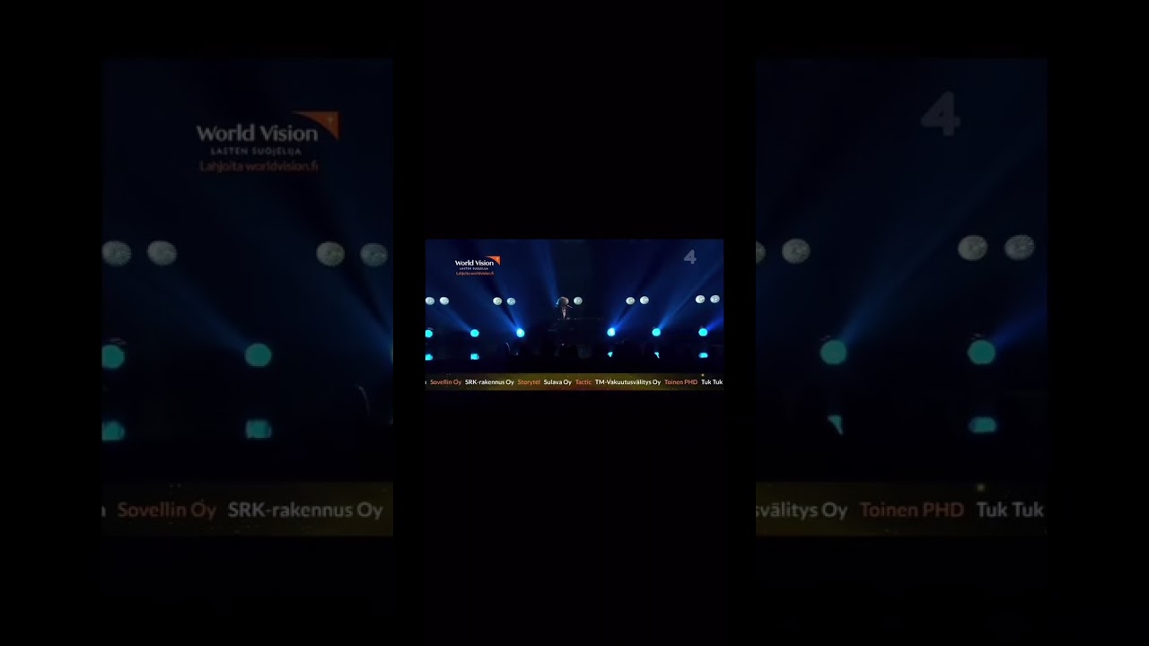 World Vision with Samu Haber 🤍