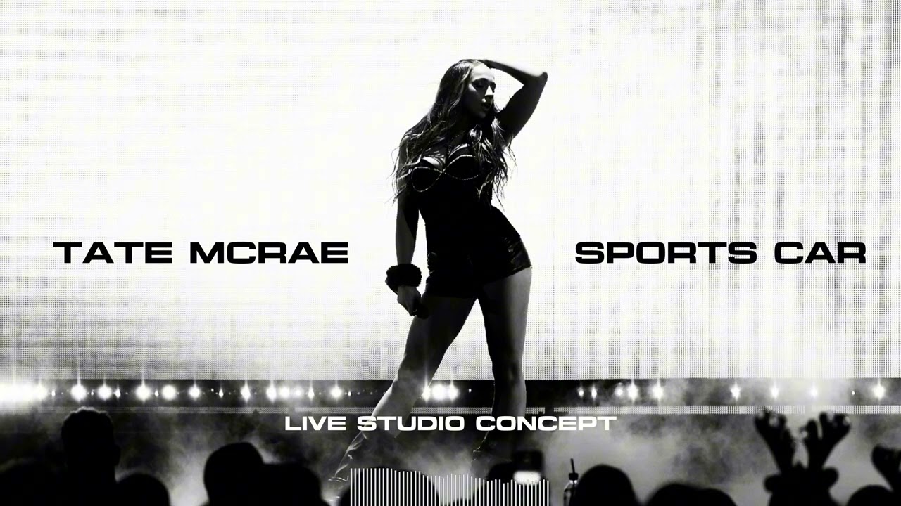 Tate Mcrae - Sports car (Live Studio Concept: Intro/Dancebreak)