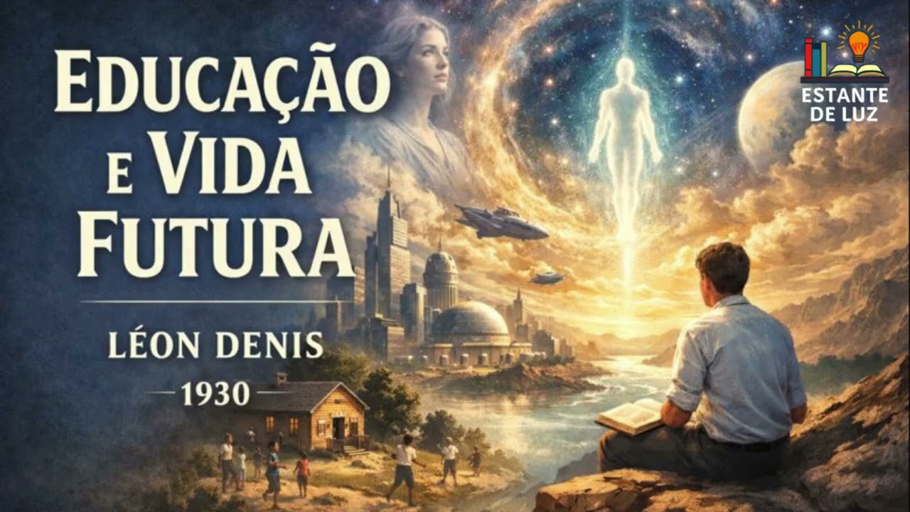 Léon Denis EDUCAÇÃO E VIDA FUTURA 1930 Podcast
