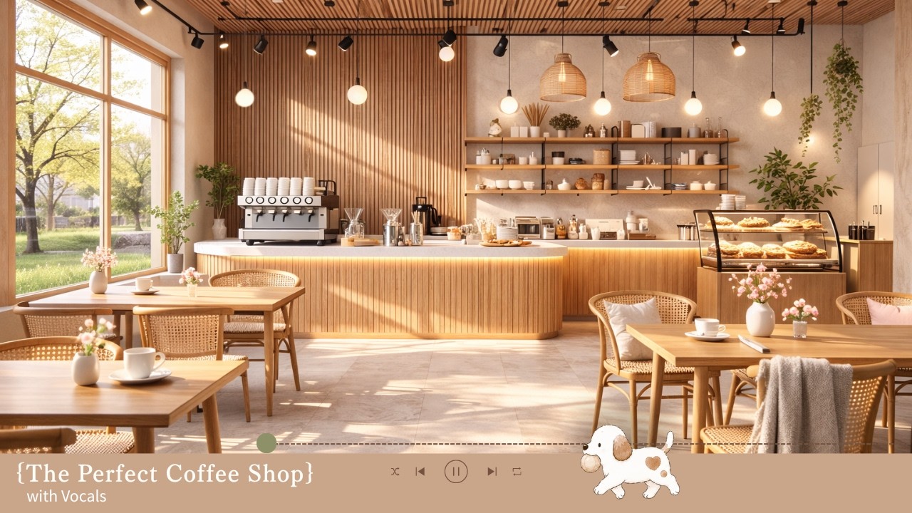 [ cafe playlist ] このカフェ音楽ちょうどいい｜r&b chill｜BGM｜作業用BGM｜relaxing music ｜study music｜work music｜