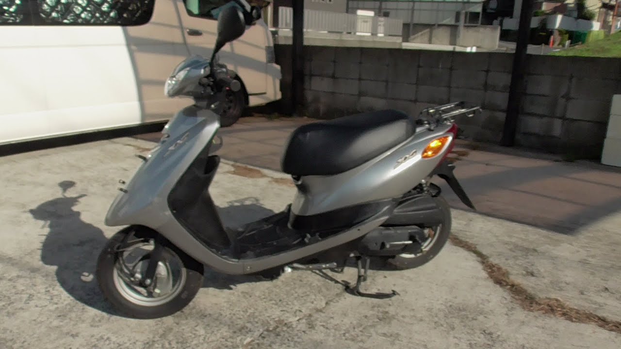 貰ったSA36jジョグ、ウオーターポンプ壊れてたので修理します。