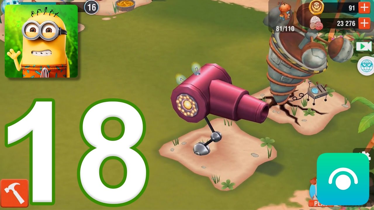 Minions Paradise - Gameplay Walkthrough Part 18 - Level 15-16 (iOS, Android)