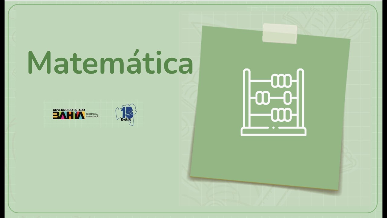 AULA DE MATEMÁTICA 17/03/2026 1ª SÉRIE VESPERTINO