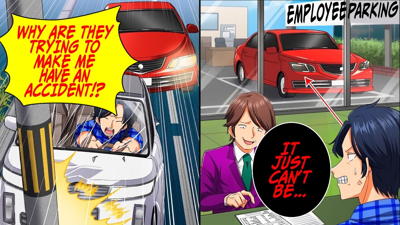 Someone tried to make me have a traffic accident, and a certain truth was revealed thereafter...