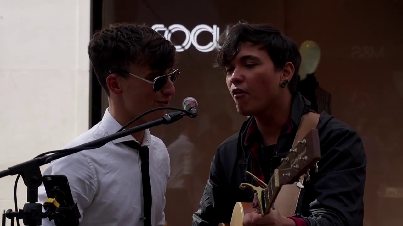 IMPROMPTU HARMONIZE with CUAN DURKIN! Can't Help Falling in Love (ELVIS)