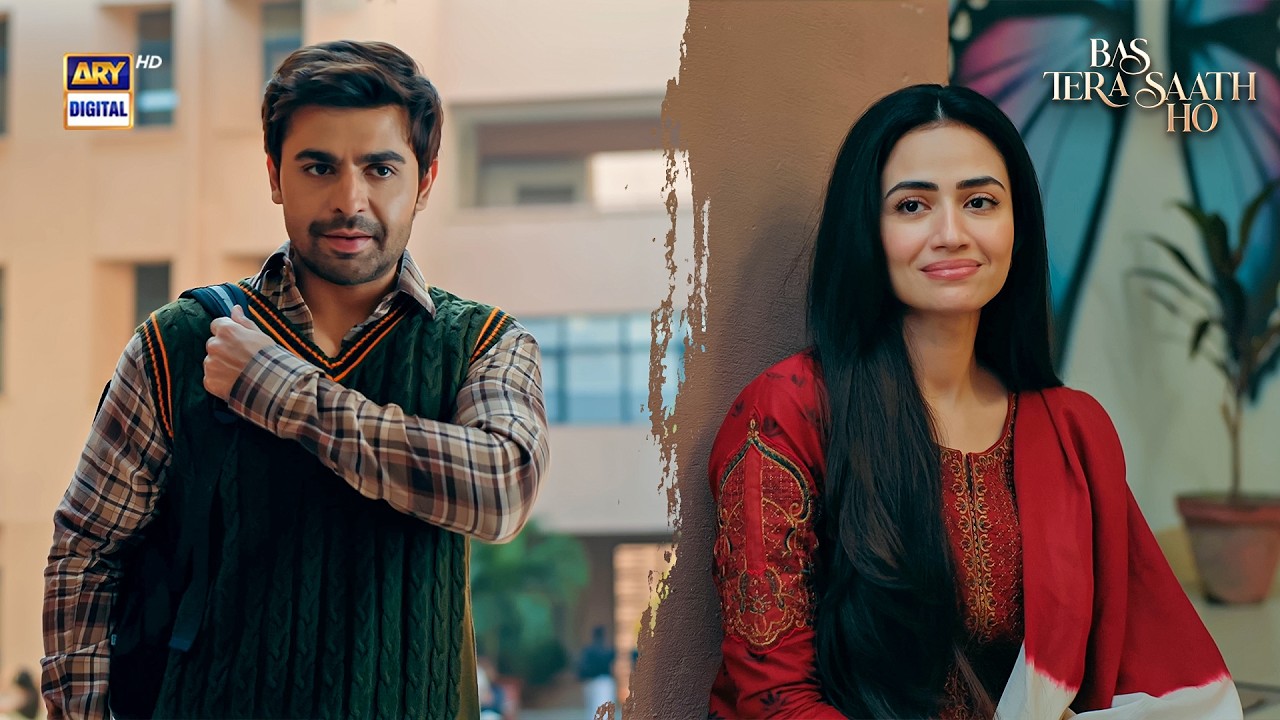 Bas Tera Saath Ho Episode 9 | Farhan Saeed | Sana Javed | Best Moment | ARY Digital