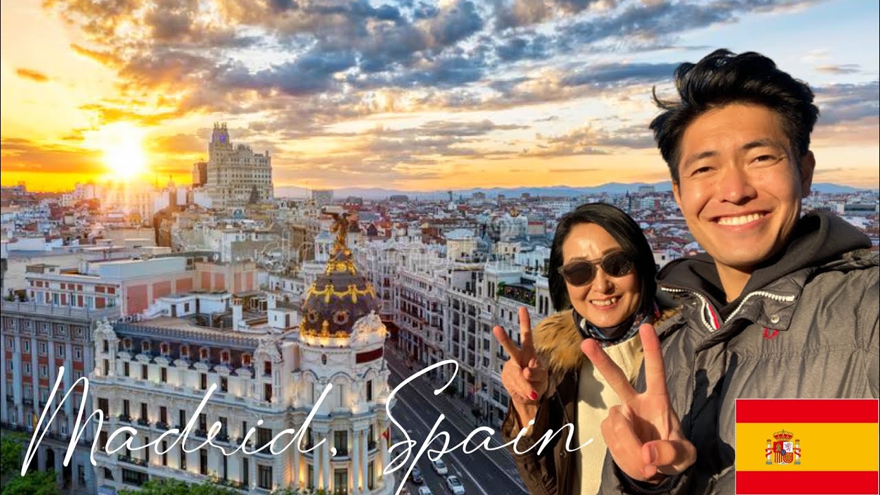 Exploring Madrid with my mom - Trying Cocido Madrileño, Sangria etc🇪🇸