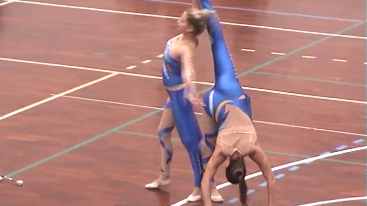 Twirling Cormano-Giulia Quadrivio e Greta Morgante