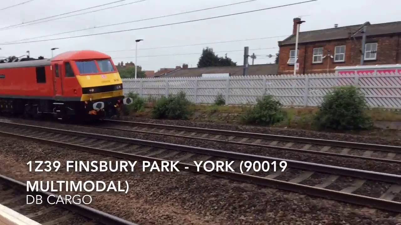 Trains at: Retford (11/06/16)