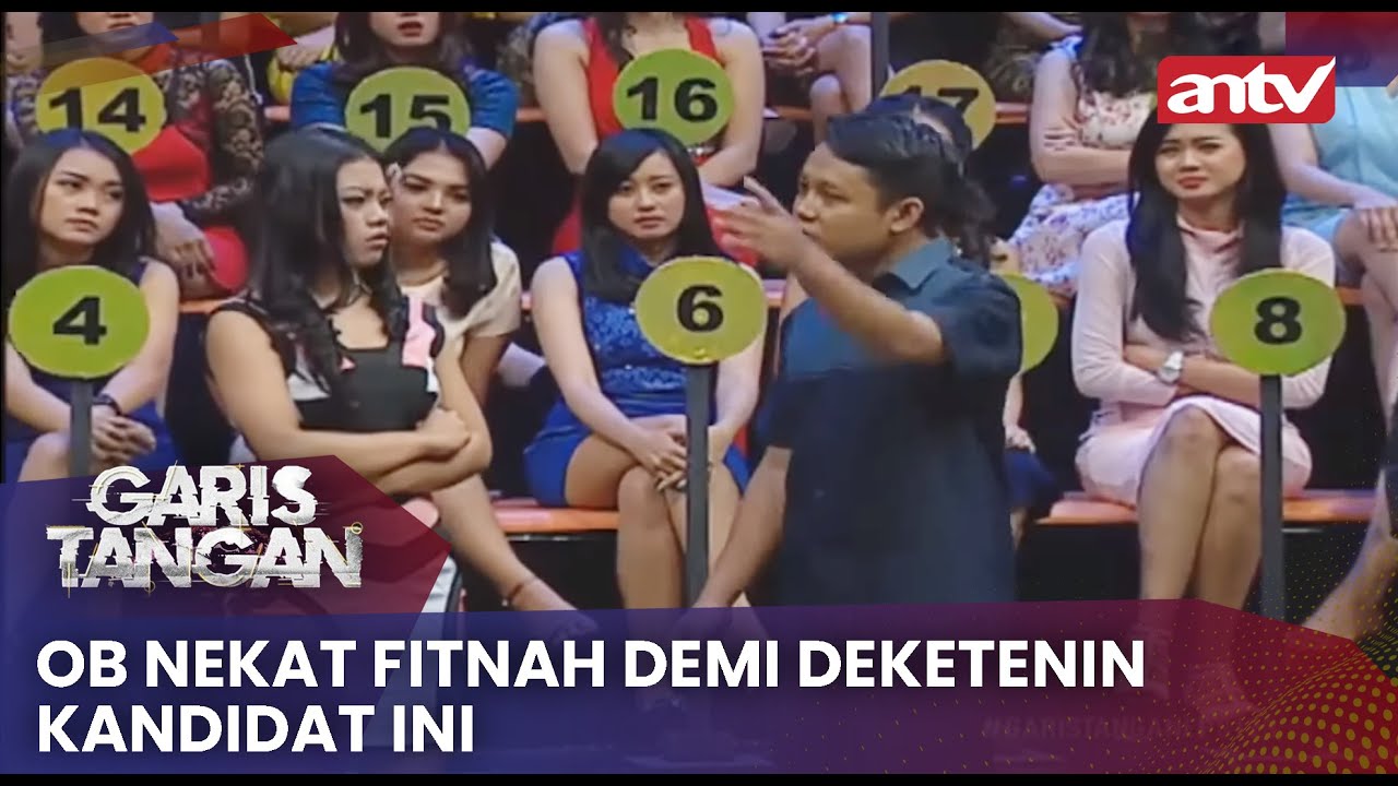 Ob Nekat Fitnah Demi Deketenin Kandidat Ini | Garis Tangan Eps 123 Full