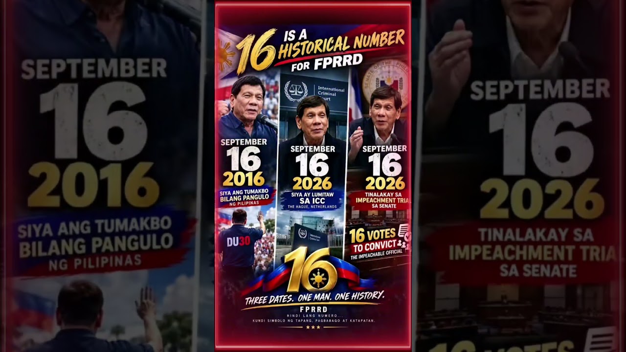 16 is very historical 👊💪💚 #duterte #dutertelegacy #dutertesupporters #shorts #president #philippines