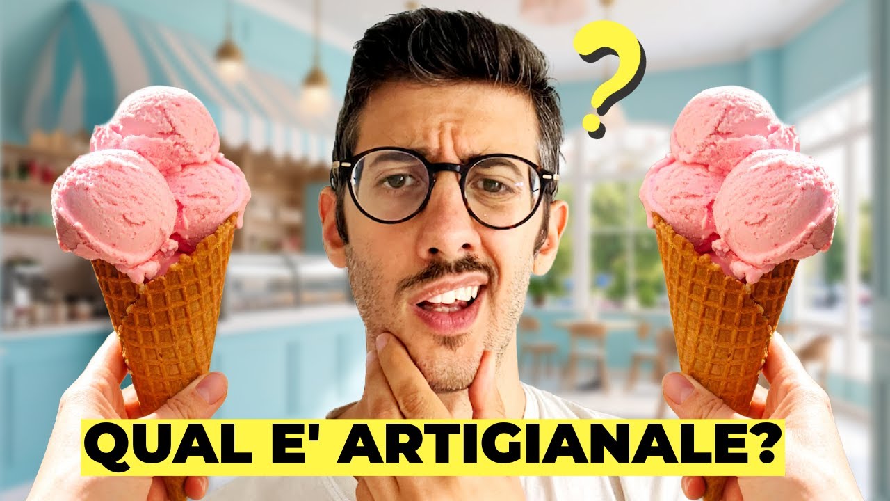 Come riconoscere il VERO gelato artigianale? Il consiglio definitivo!