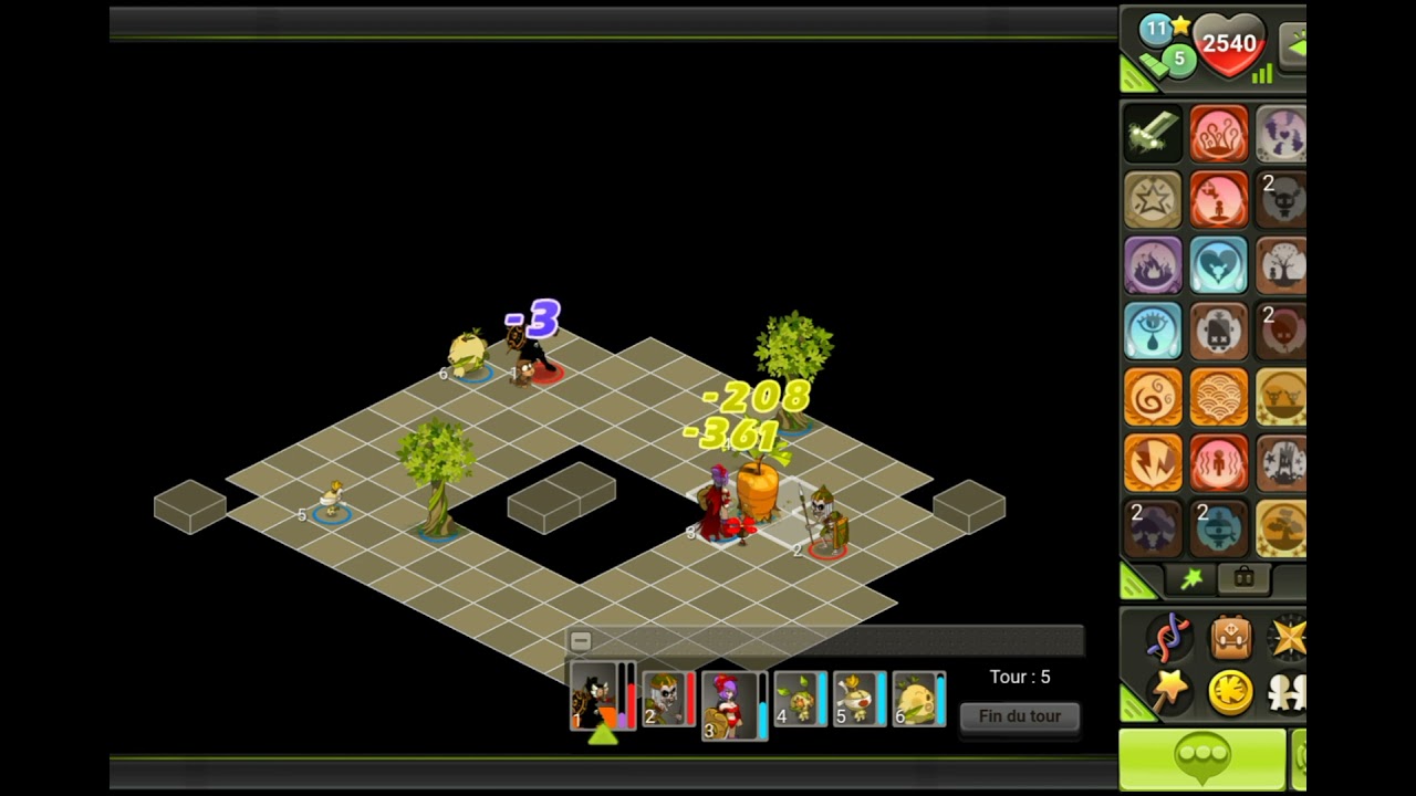 Dofus touch la puissance du Sadidas 2400 epe bandi spec