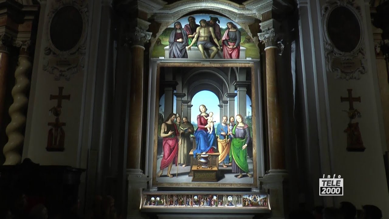 Fano: la Pala del Perugino torna restaurata nella Chiesa di Santa Maria Nuova