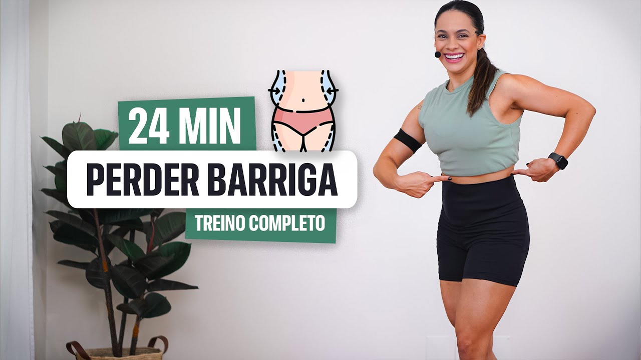 EXERCÍCIOS PERDER BARRIGA RÁPIDO | COMPLETO | REPLAY