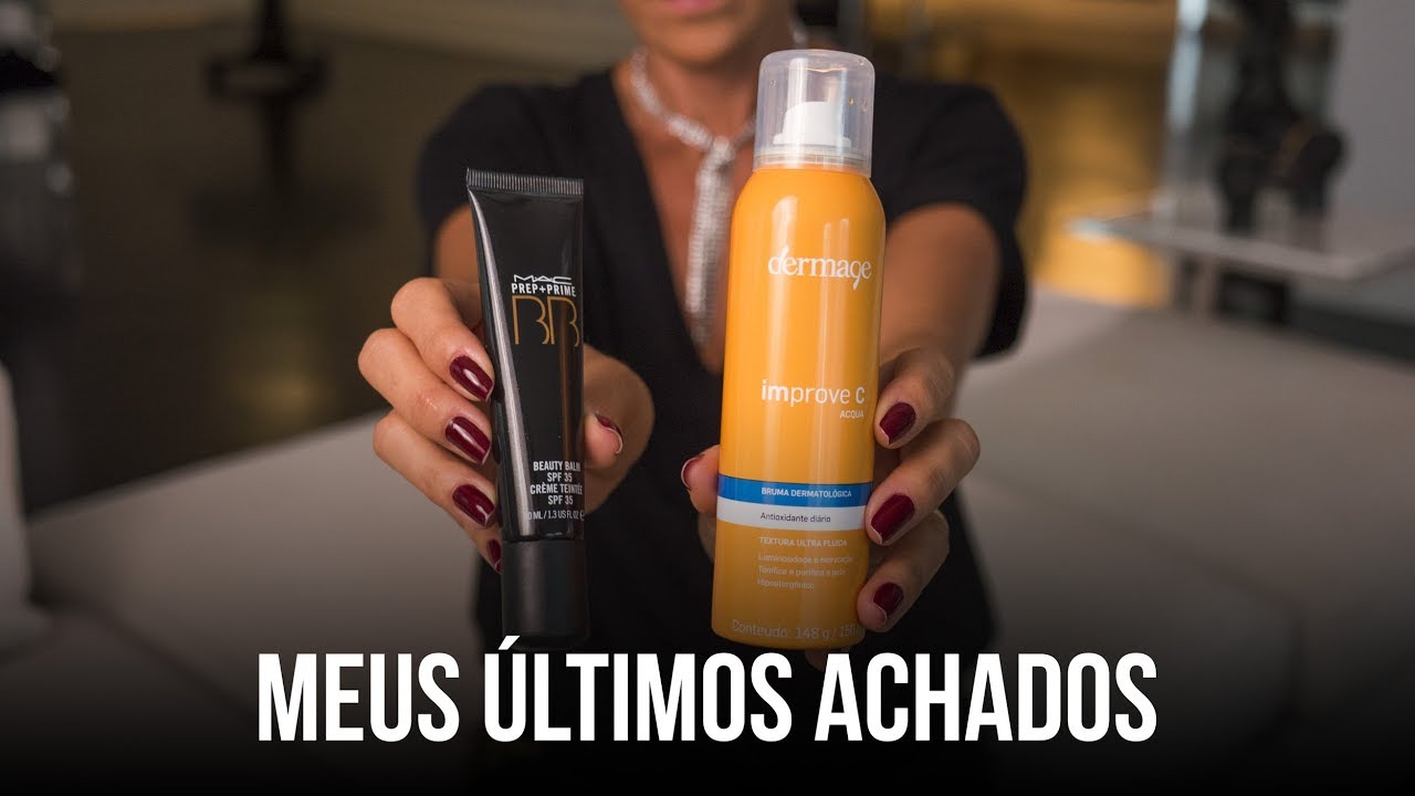 MEUS ÚLTIMOS ACHADOS