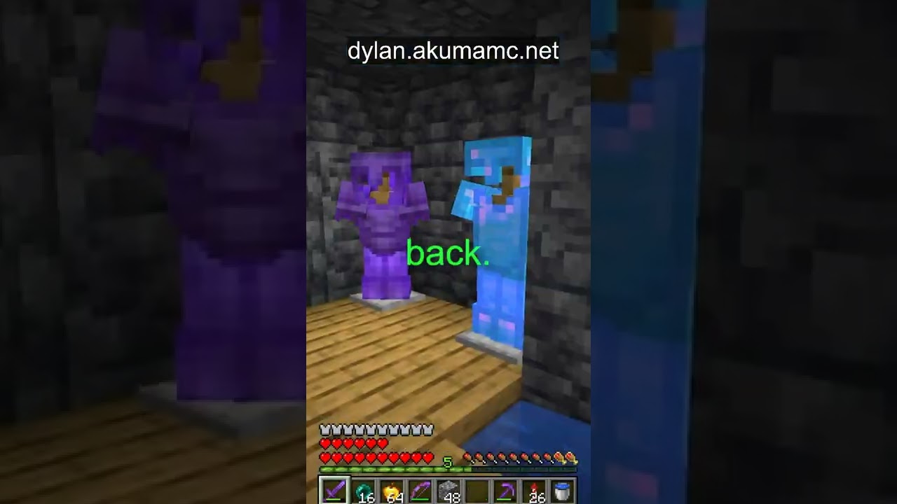 Я нашел секретную базу на Lifesteal SMP...