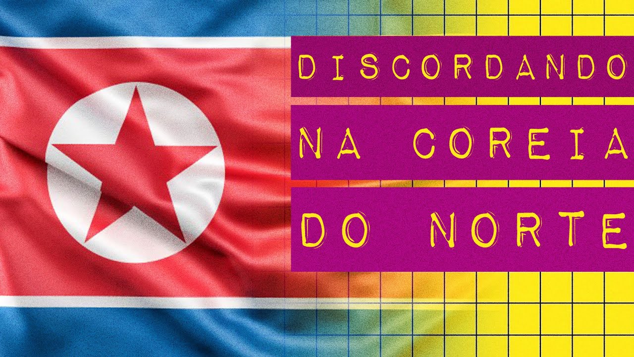 DISCORDANDO NA COREIA DO NORTE