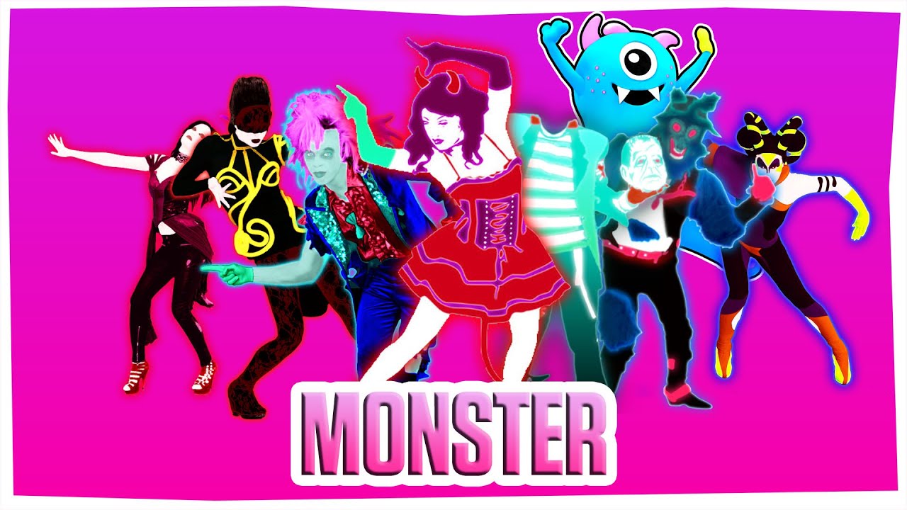Just Dance Unlimited Fanmade Mashup - Monster by EXO (Monsters)