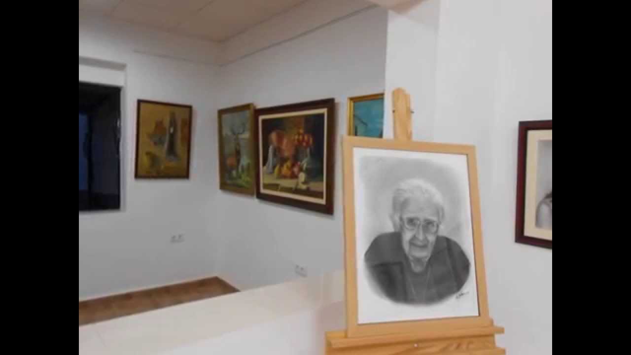 EXPOSICIÓN GREGORIO GÁLVEZ  HOMENAJE EN FUENTE DEL ARCO (Badajoz)