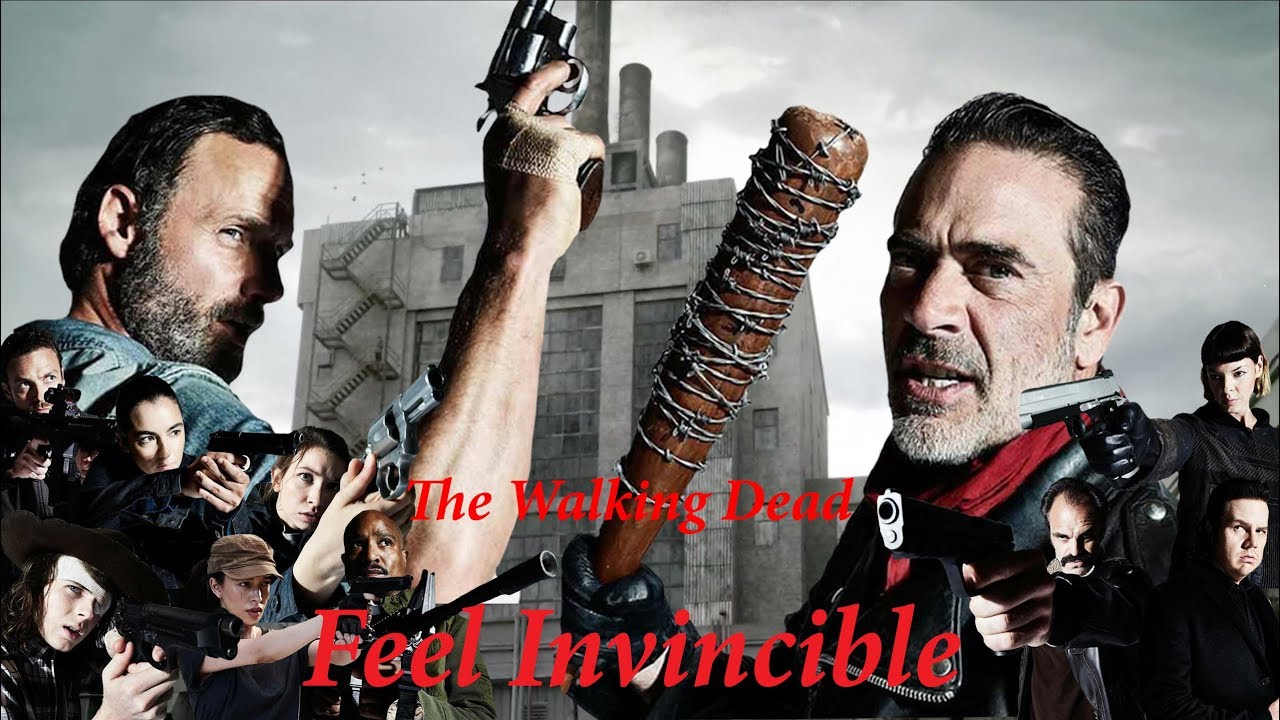 The Walking Dead-Feel Invincible