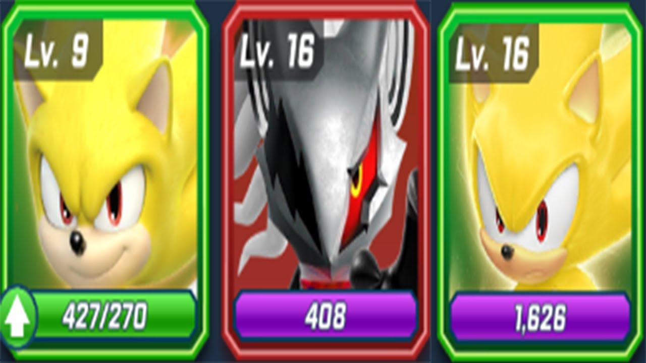 Sonic Forces - Both Super Sonic vs Infinite - Find Hacker in the Race - All 63 Runners Unlocked