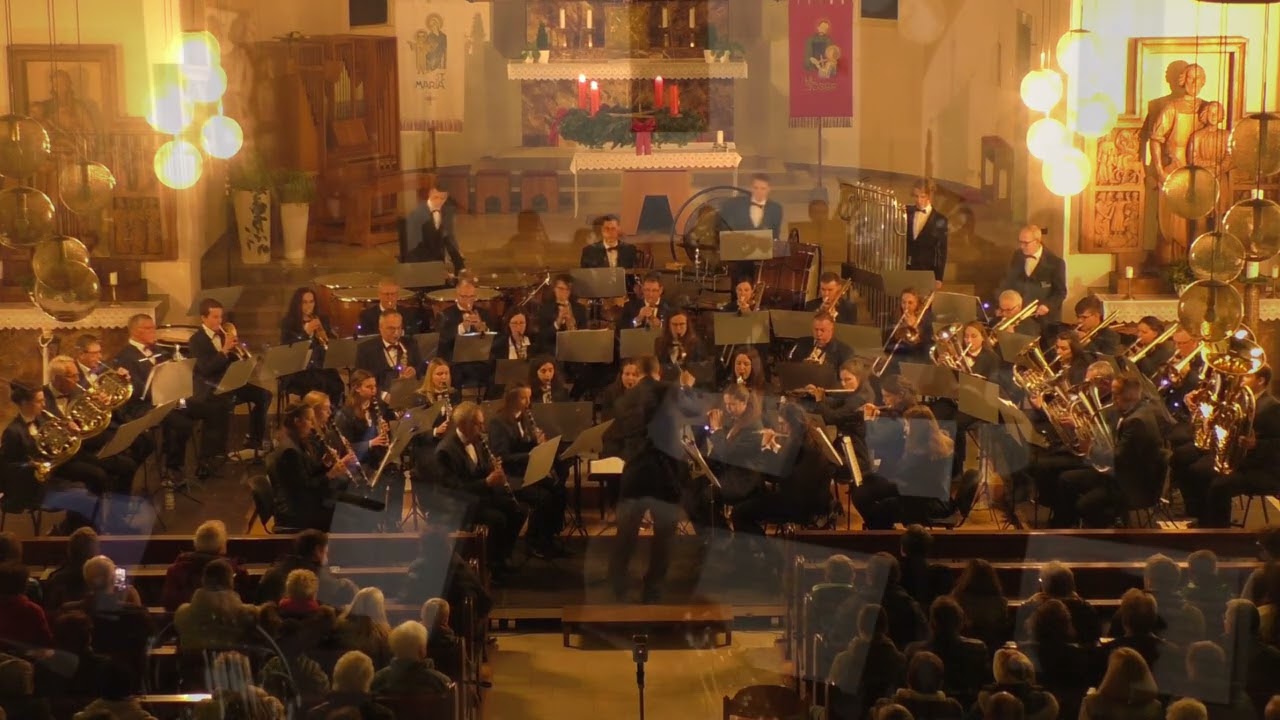 Sogno di Volare - Ch. Tin, arr. M. Conaway - Kirchenkonzert Advent 2022 - Blasorchester Albbruck
