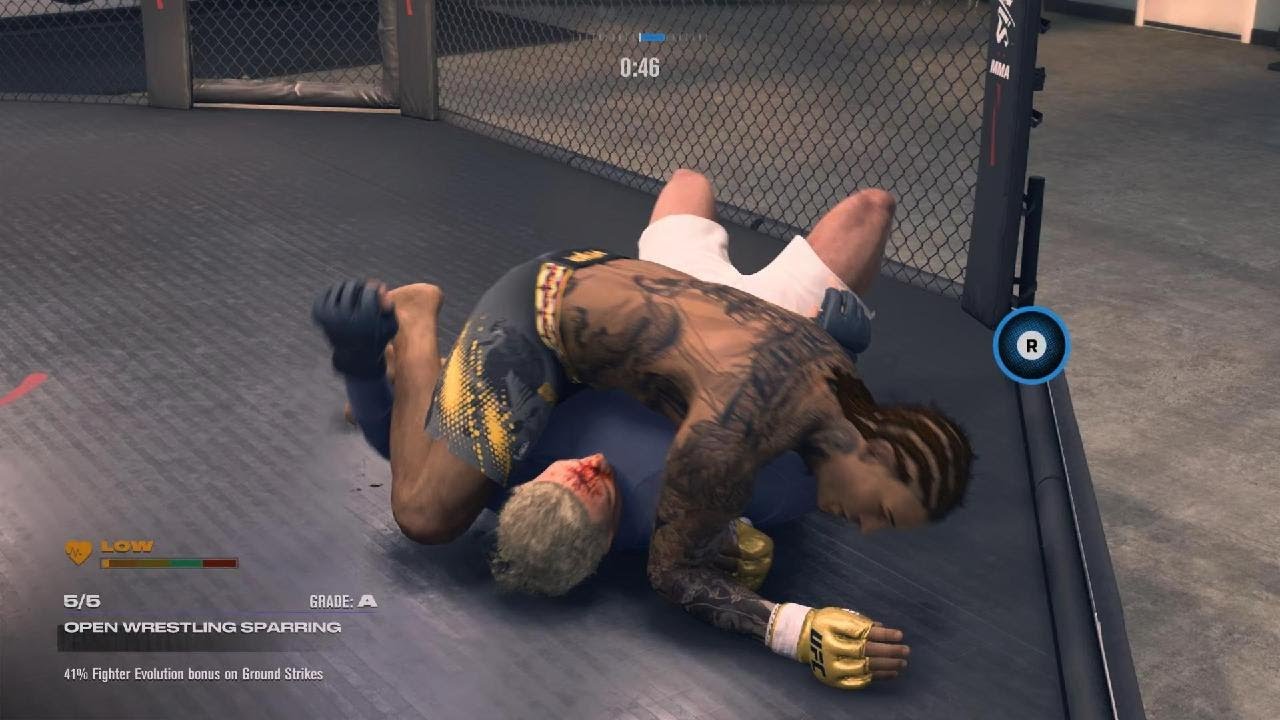 My UFC 5 Career Part XXI: Sabian Luke Jerome Wolfe