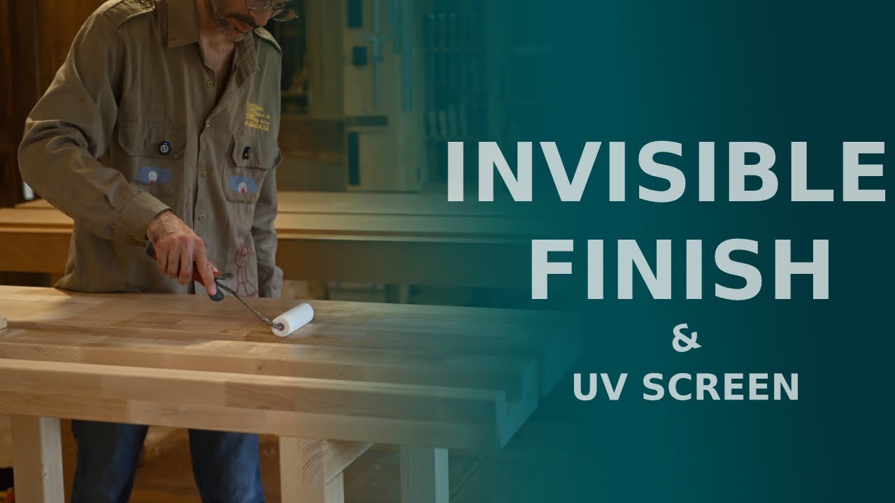 Лак на водной основе для деревообработки и УФ-фильтр