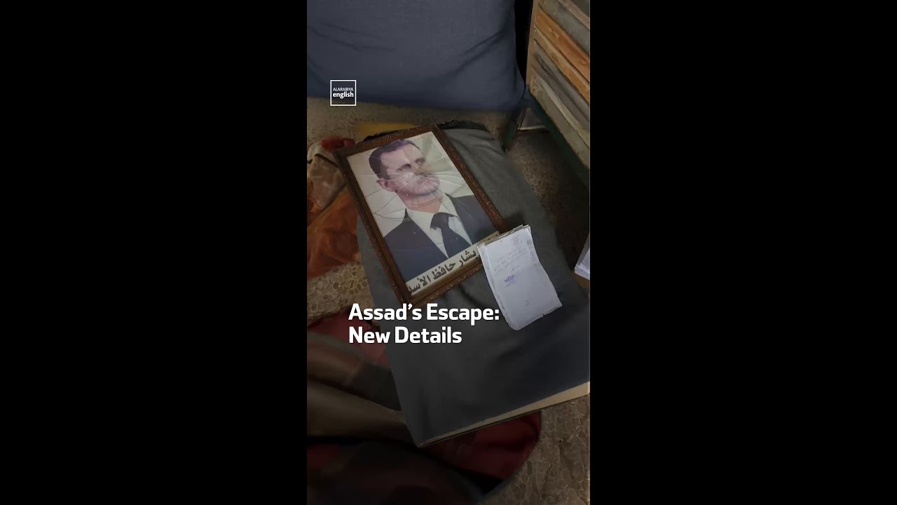 Побег Асада: новые подробности