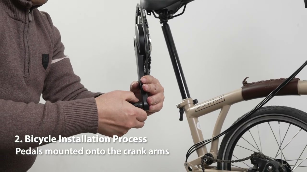 CONTAVELO EasyRide installation demonstration.