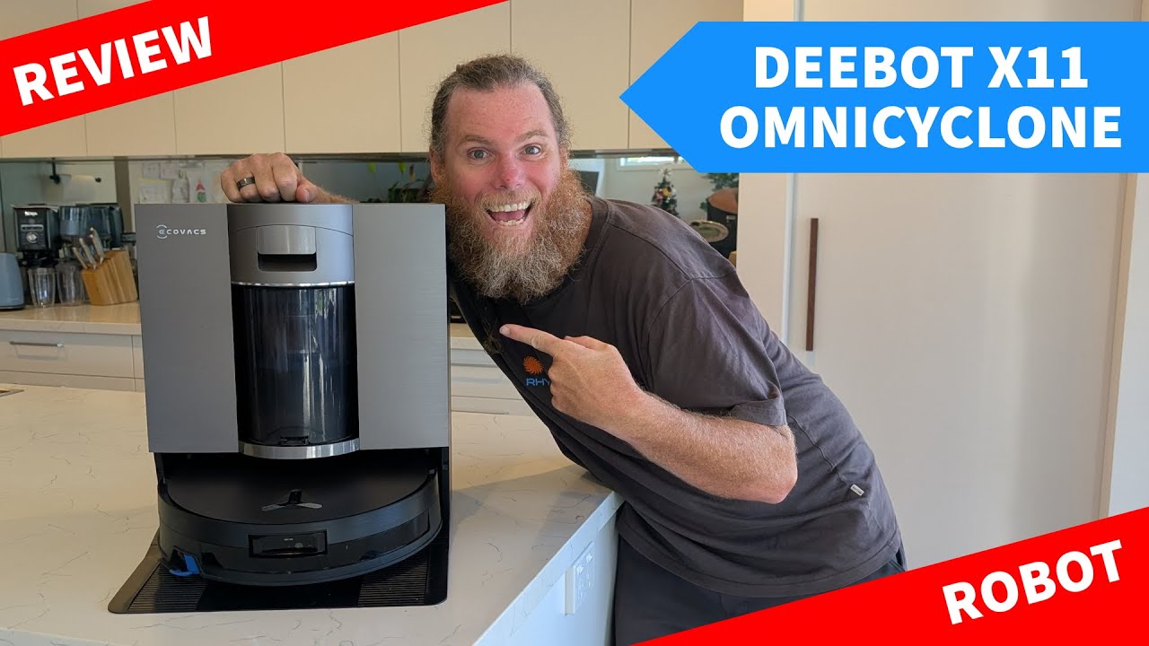 Обзор робота-пылесоса и швабры Ecovacs Deebot X11 OmniCyclone — лучший вариант?