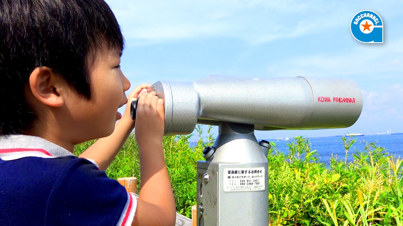 猿島に行ってきました【がっちゃん】無人島