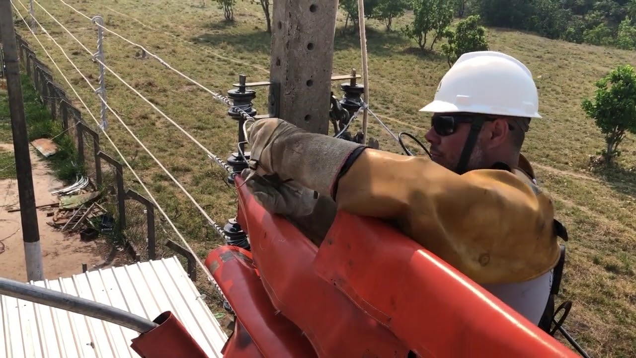 COMAN - Encabeçamento de ramal duplex em BT Convencional - GS ELETROTÉCNICA