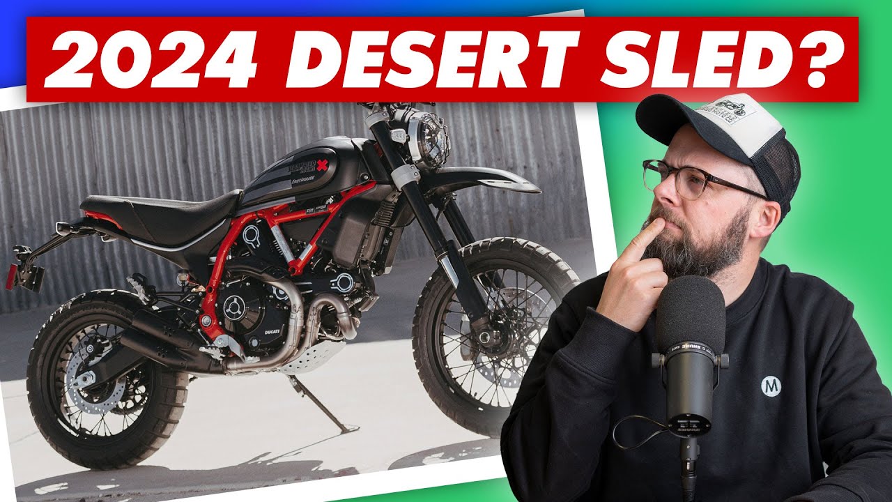 Is The Ducati Scrambler Desert Sled About To Make A Comeback In 2024?