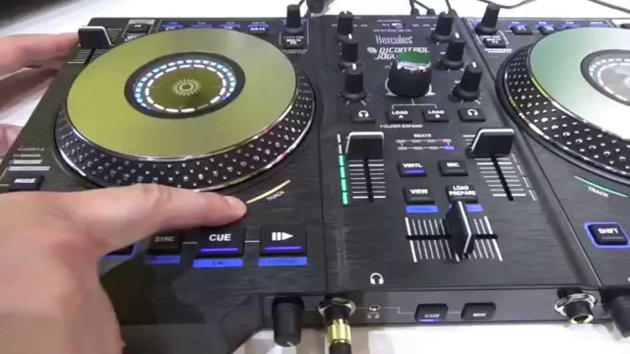 Hercules DJControl Jogvision & Serato DJ (Scratch session by DJ 5L)