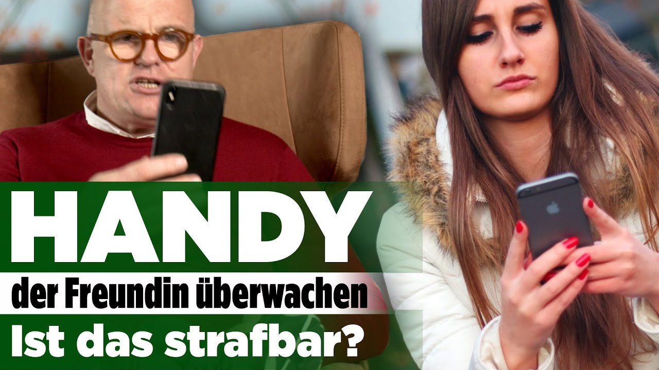 Darf man das Handy des Partners mit einer Spionage-App überwachen?