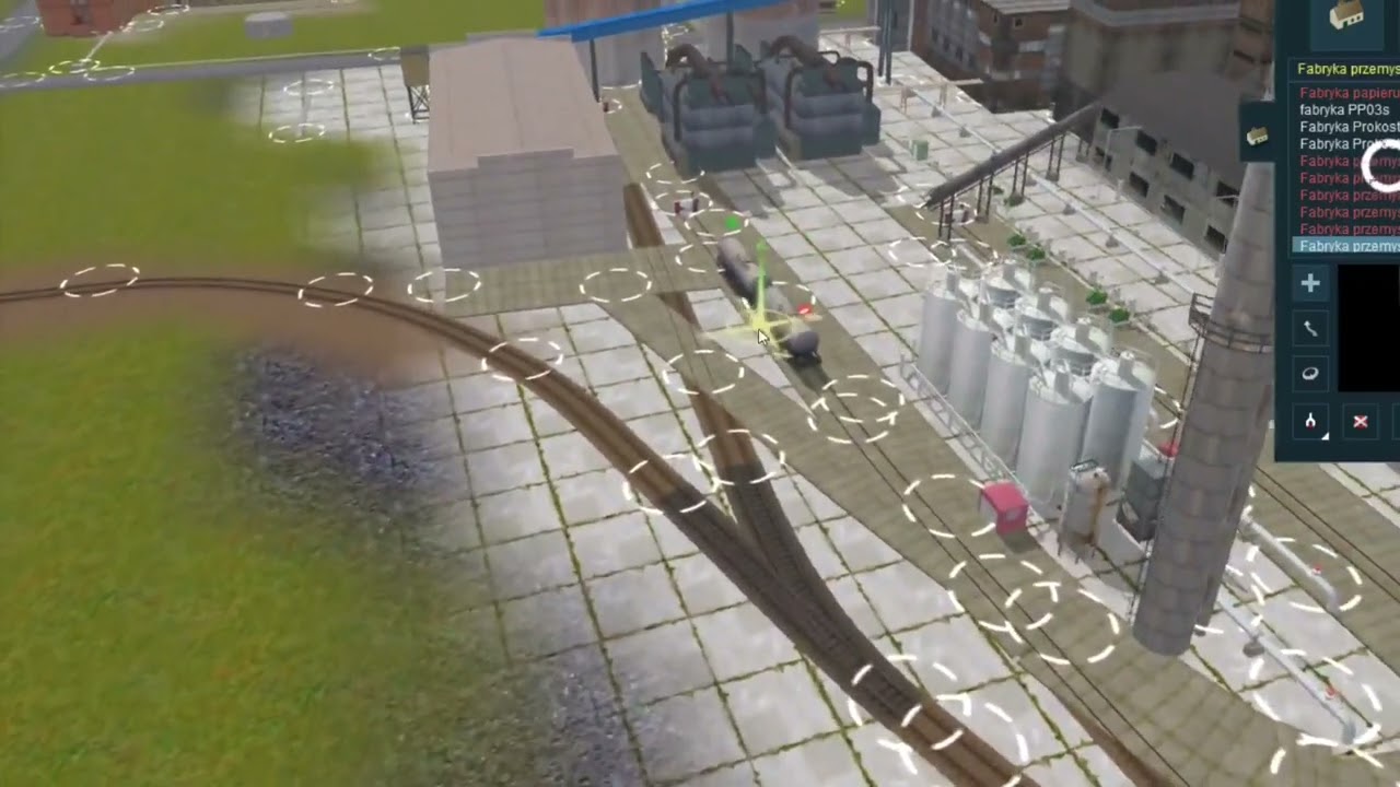 Budowa mapy w Trainz TANE część 1