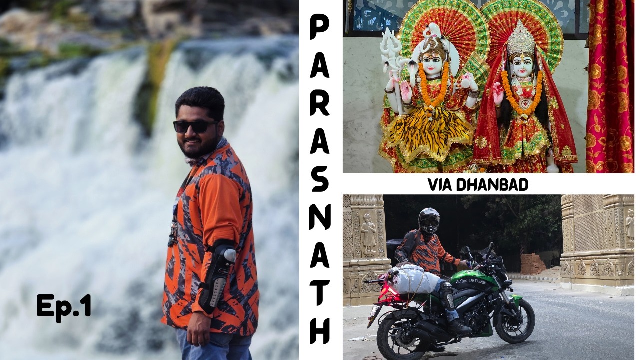 Kolkata To Parasnath Bike Trip | Day 1 |Bhatinda falls | @dibyendughosh09
