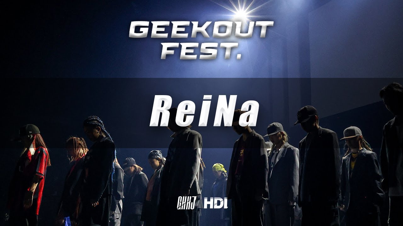 ReiNa from Rht.  - GEEKOUT FEST. 2023