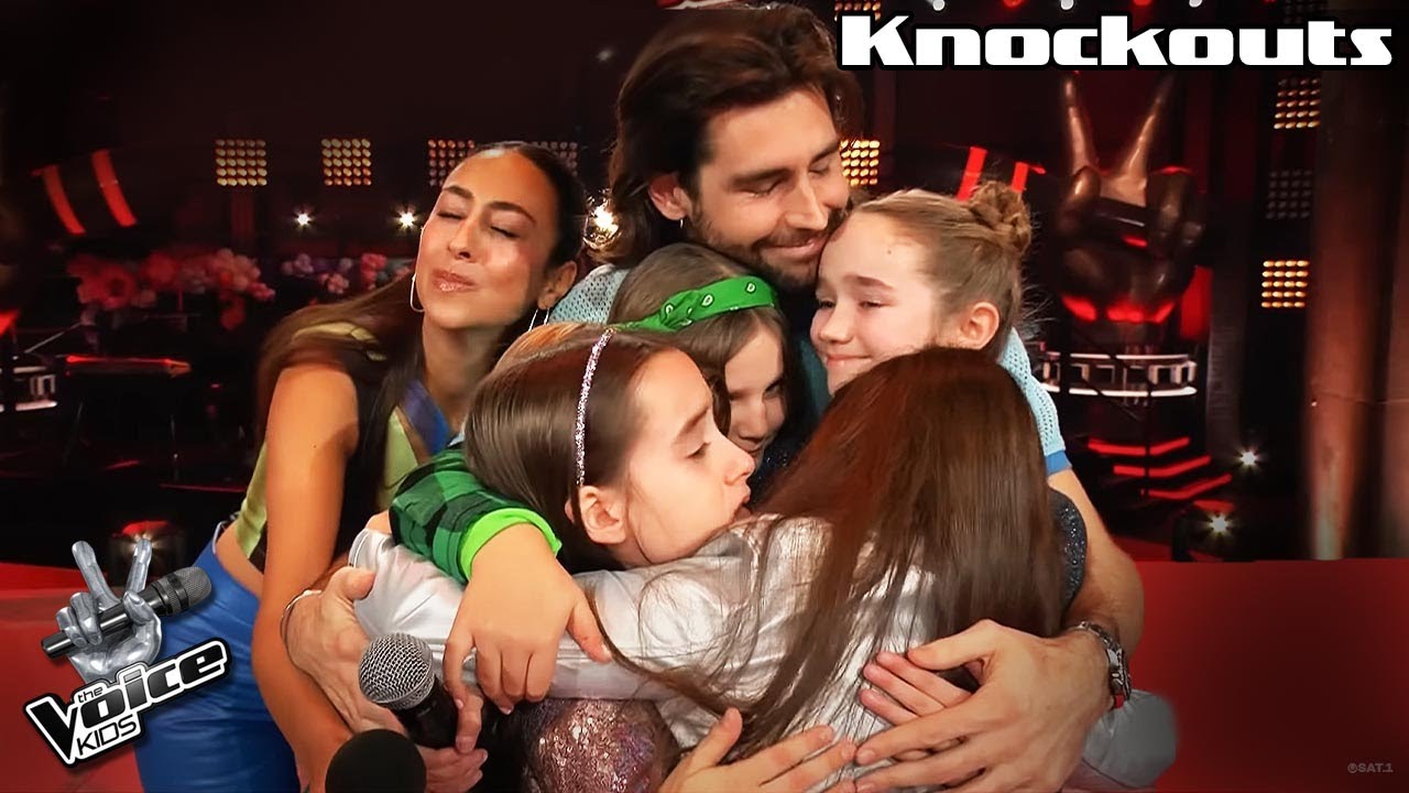 Süßes Gruppenkuscheln: Entscheidung in den Knockouts im Team Alvaro | The Voice Kids 2023
