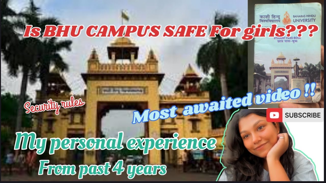 IS BHU Campus safe for girls⁉️|| INSIDE BHU CAMPUS LIFE #trending #vlog #viral #video #hostellife 