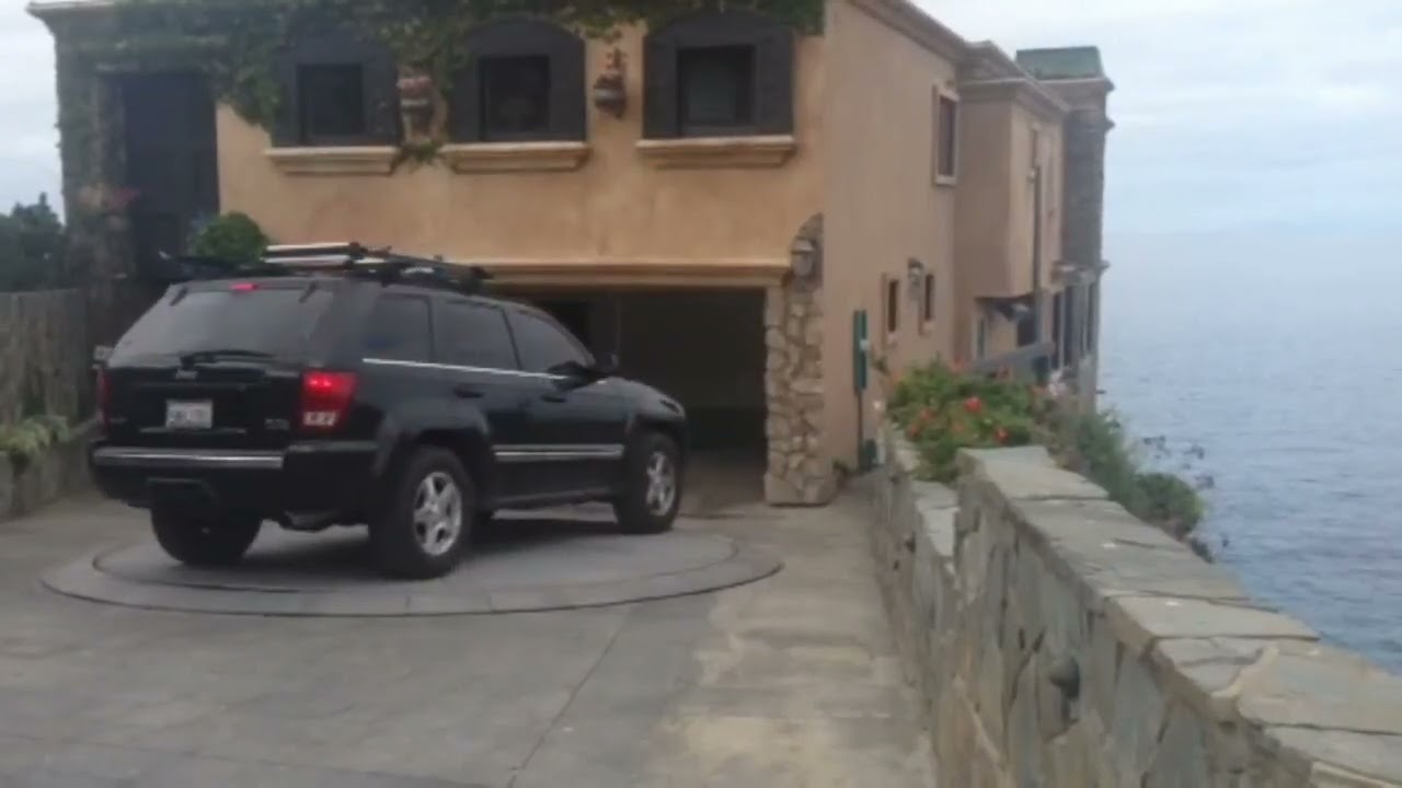 Dangerous or difficult driveway? get a Carturner Automotive Turntable