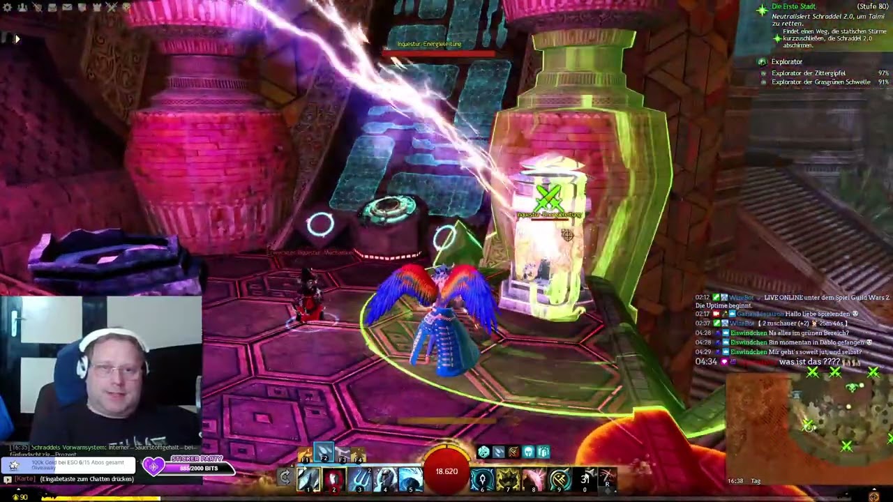 Guild Wars 2 Path of Fire [21] Die erste Stadt ENDBOSS - Dom&auml;ne Istan - Lebendige Welt Staffel 4.1